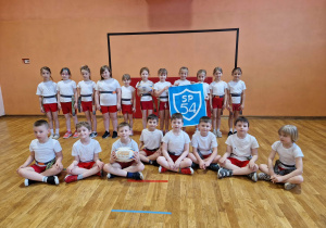 Dzieci w Szkole Podstawowej nr 54 w Łodzi