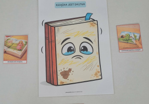 Smutna książka z rzeczami niedozwolonymi