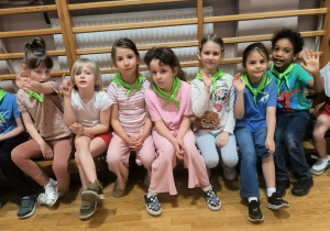 Dzieci w roli kibiców