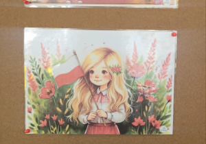 Ilustacje symboli narodowych